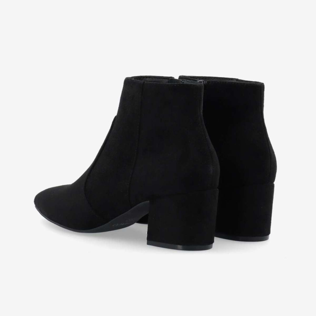 Bianco Biadevived Ankle Boot Faux Suede Black W