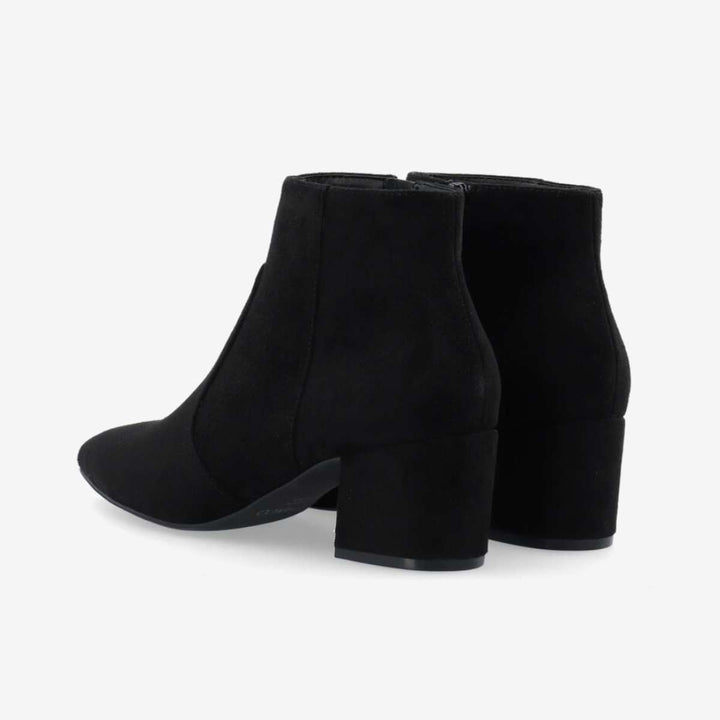 Bianco Biadevived Ankle Boot Faux Suede Black W