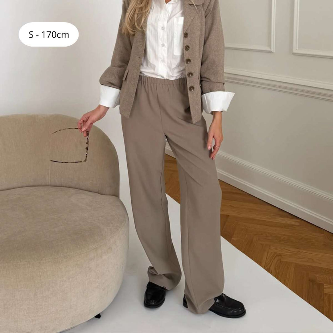 BYIC MioIC Pants Light Brown
