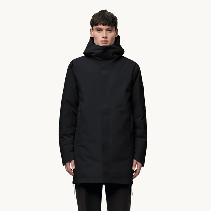 BLÆST Olden Primaloft Parka Deep Black