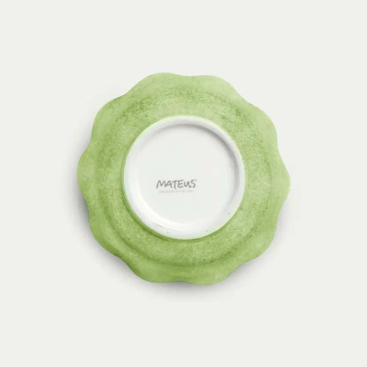 Mateus Oyster Bowl 13cm/30cl Green