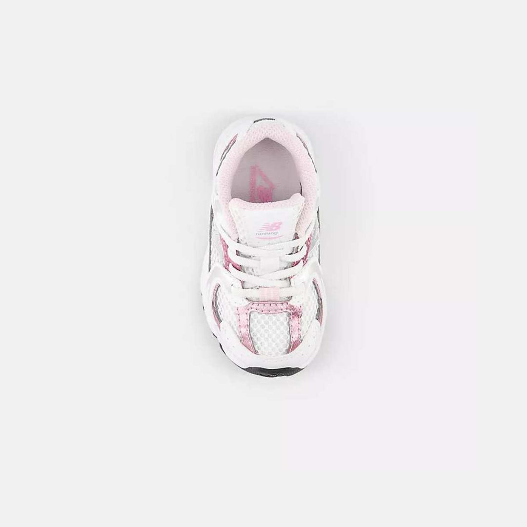 New Balance IZ530 White/Pink Sugar Baby
