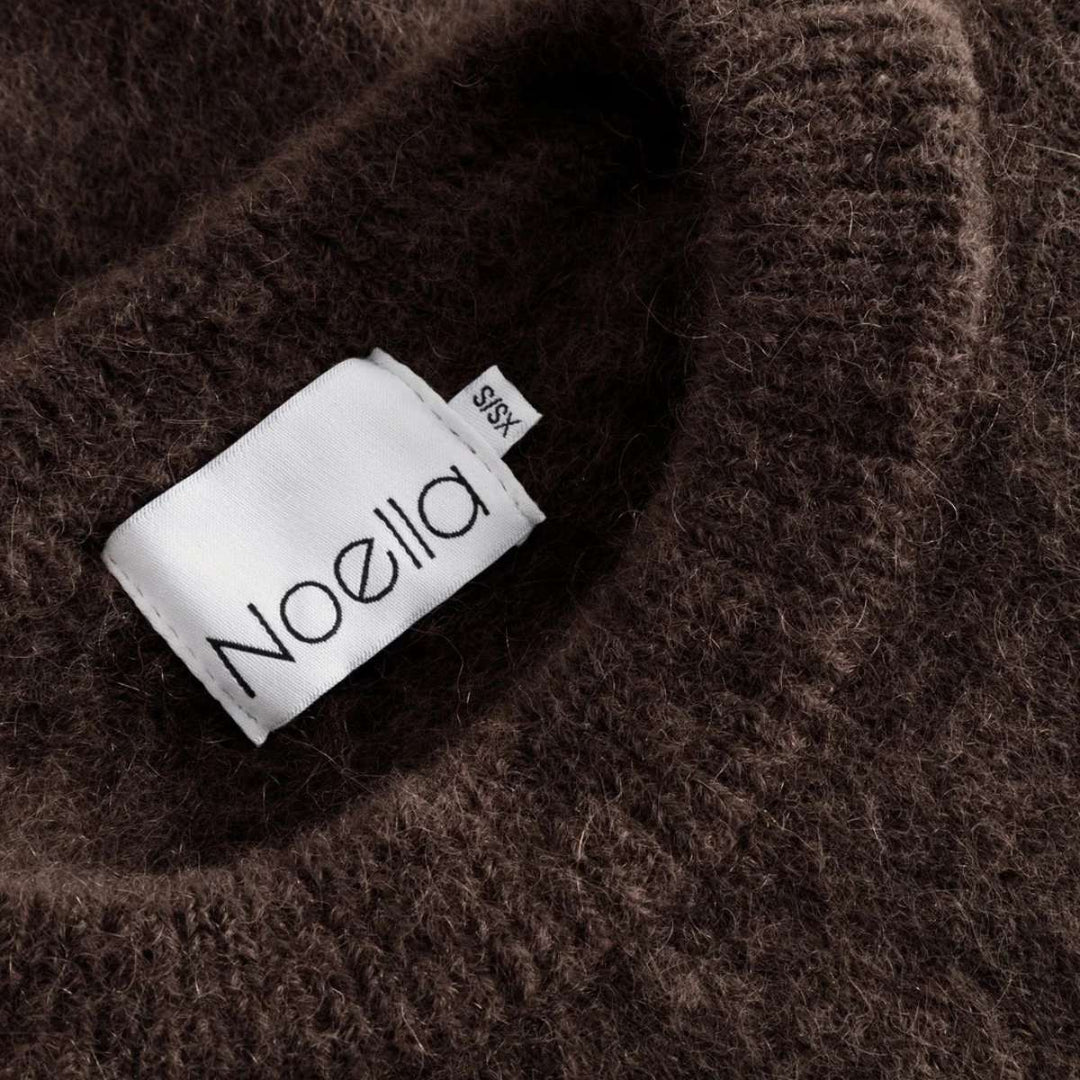 Noella Kae Knit Chocolate