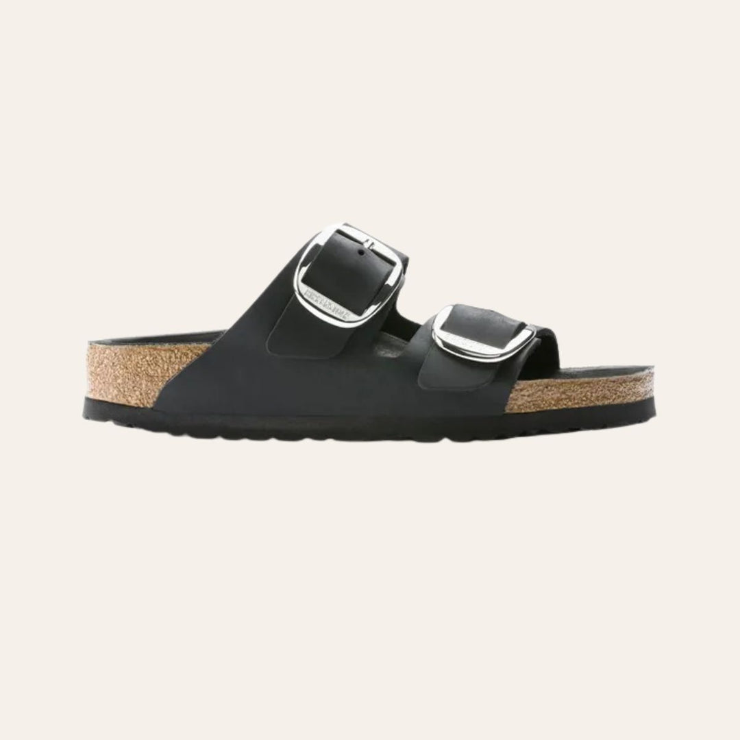 Birkenstock Big Buckle Smal Svart W