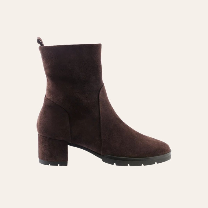 Høgl Diana Booties Chocplum W