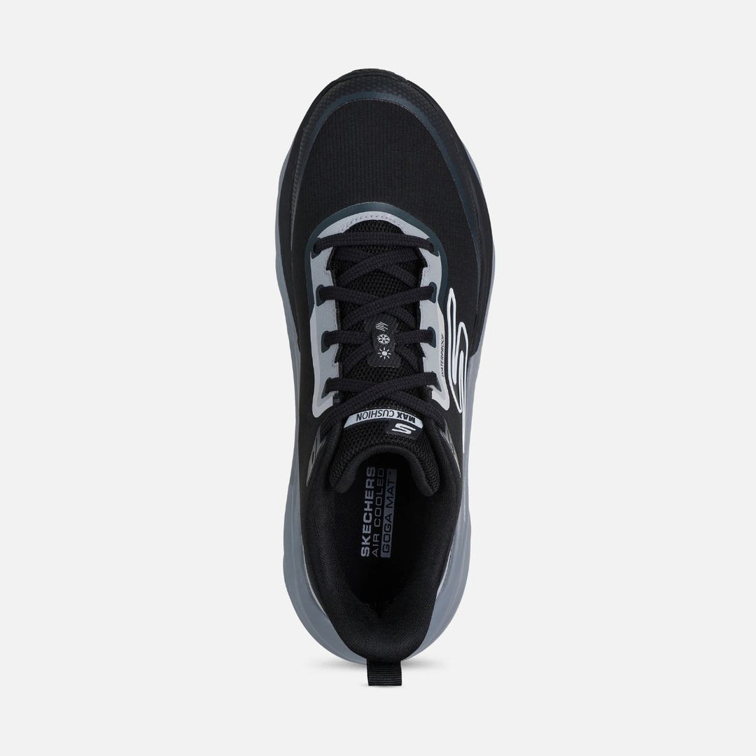 Skechers Max Cushioning Max Run Vorteza Waterproof Black M