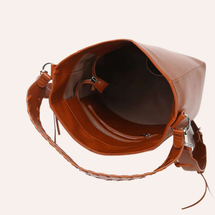 Hvisk Casset Glossy Structur Brown Ambr
