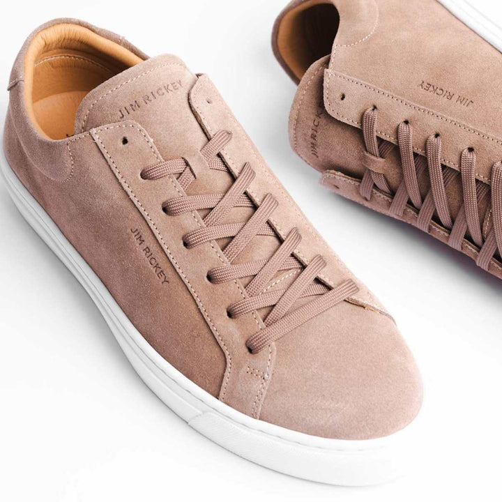 Jim Rickey Spin Suede Taupe M