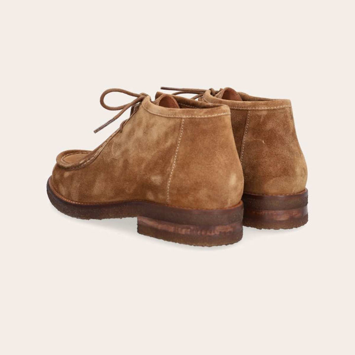Billi Bi Desert Boots Cuoio Lysebrun W