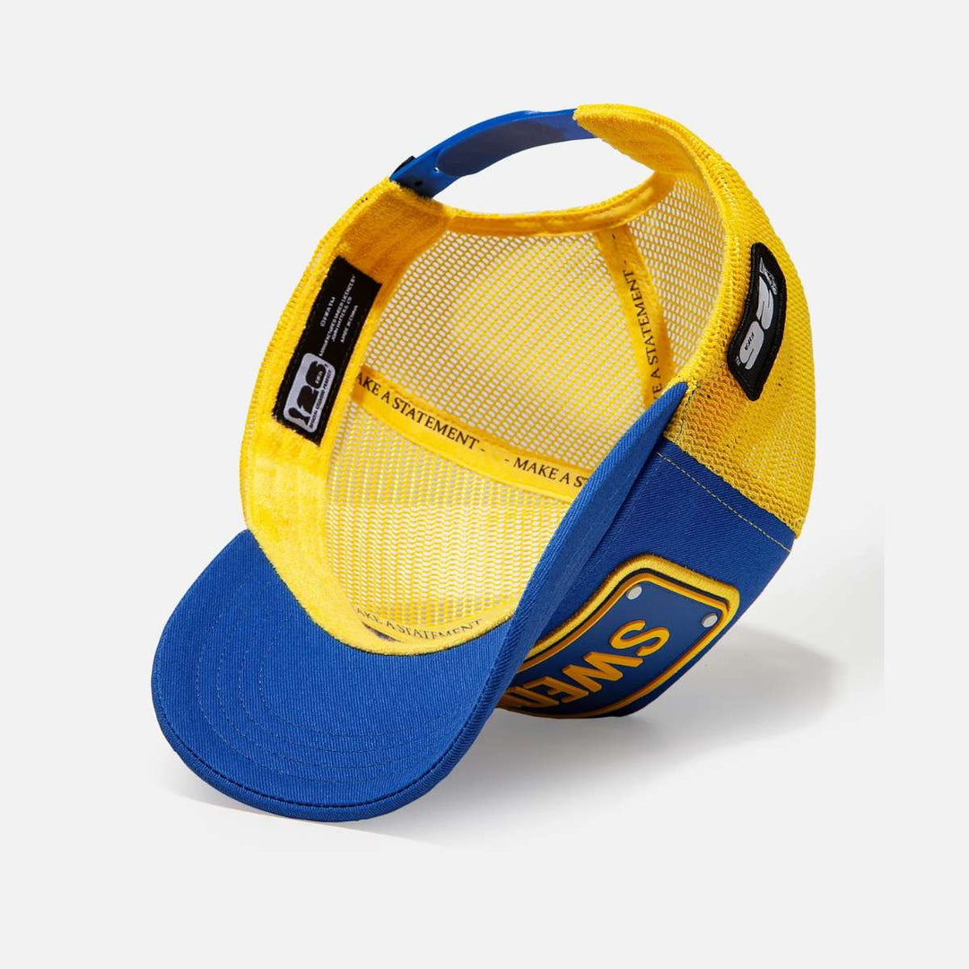 John Hatter Caps FIFA Sweden