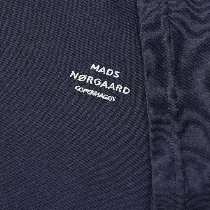 Mads Nørgaard Cotton Jersey Frode Emb Logo Parisian Night