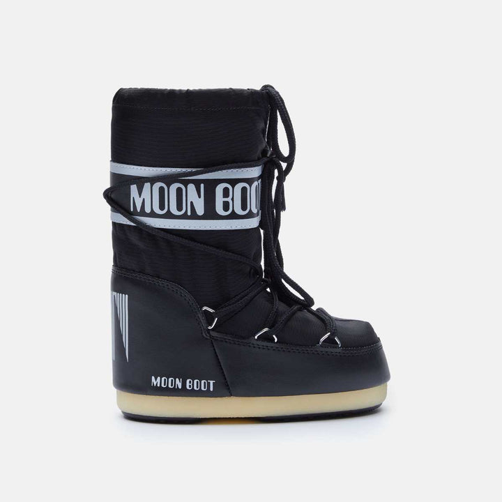 Moon Boot Icon Nylon Svart Junior
