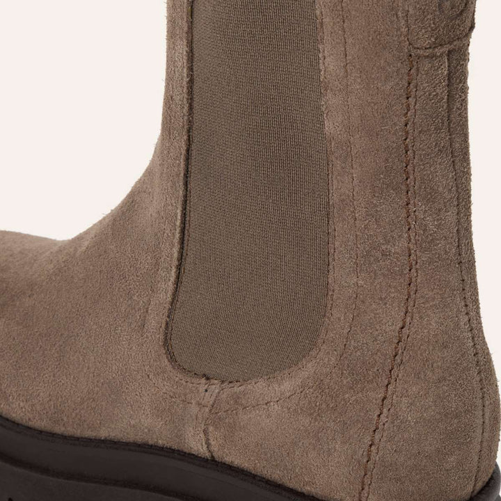 Tamaris Boot Taupe Suede W