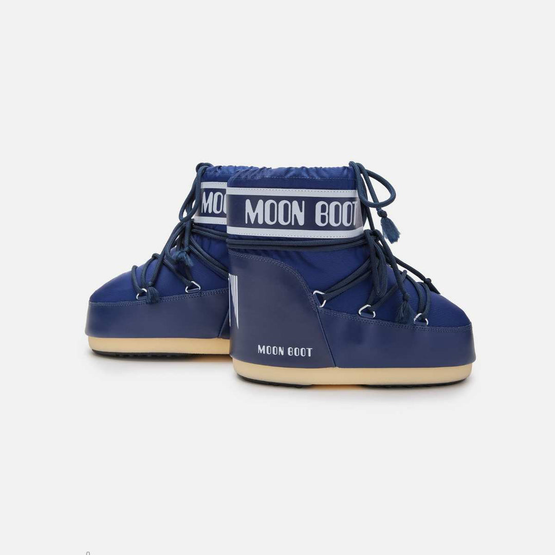 Moon Boot Icon Low Nylon Blue