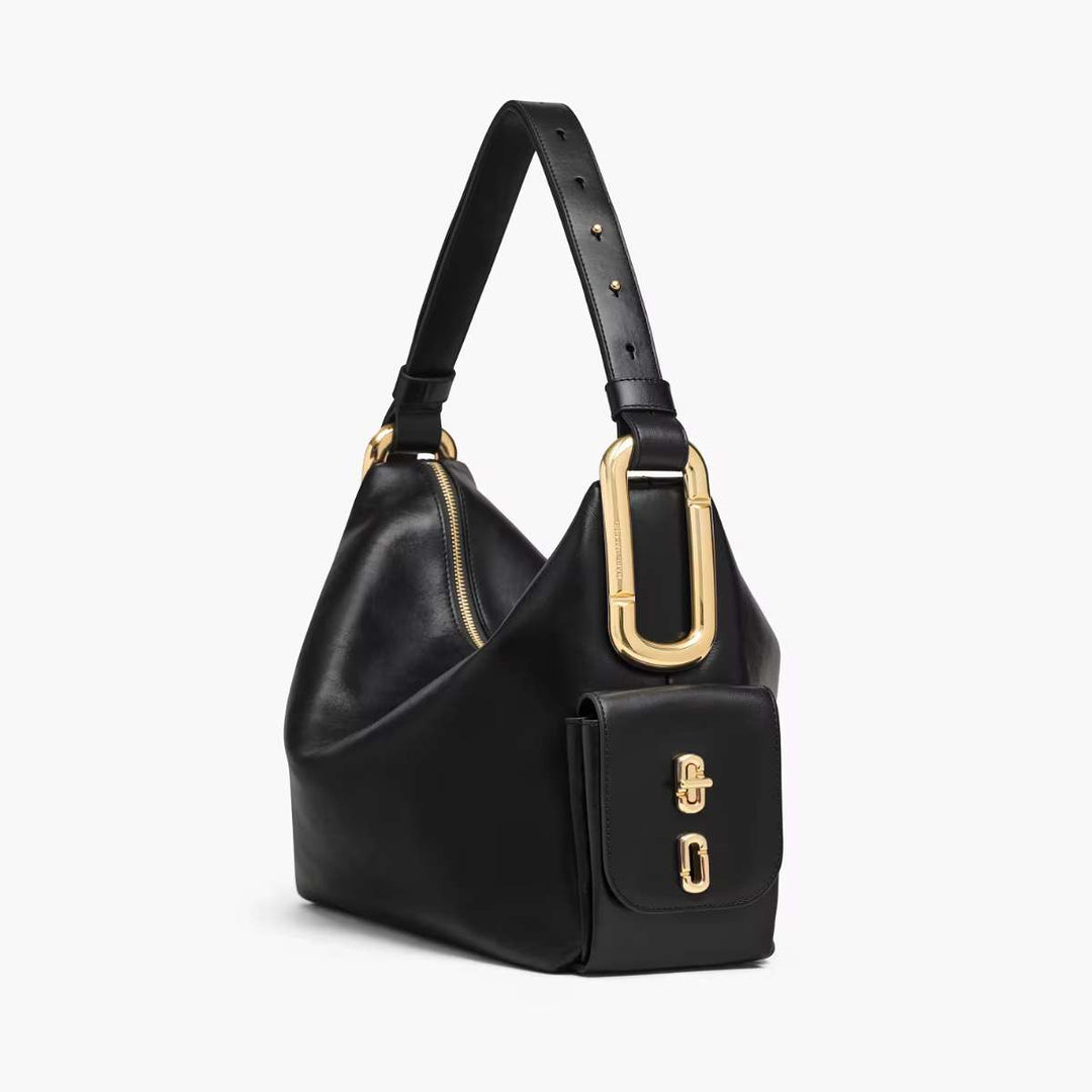 Marc Jacobs Scene Large Shoulder Bag Black