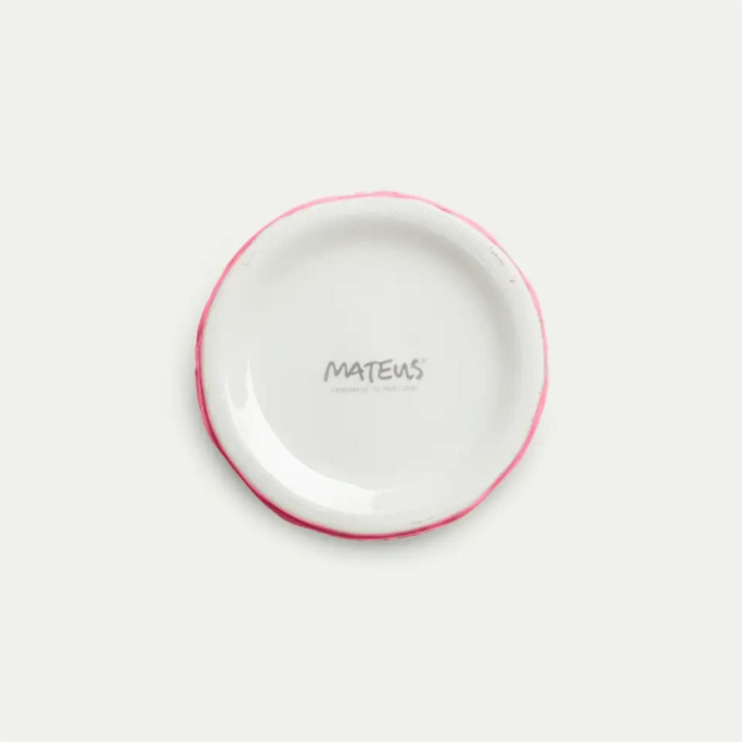 Mateus Lace Mug 30cl Pink