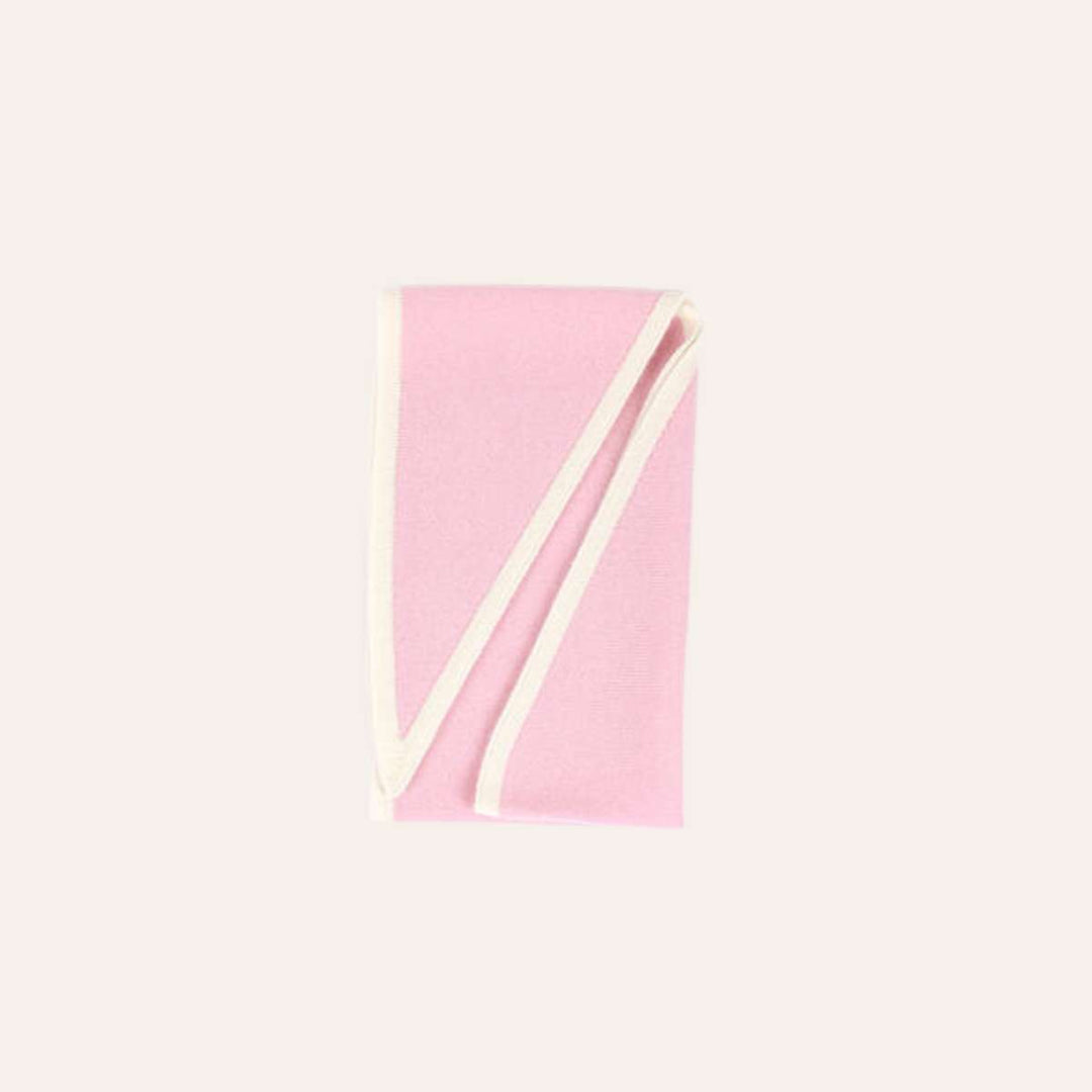 NOHR Duo Triangel Skjerf Lys Rosa