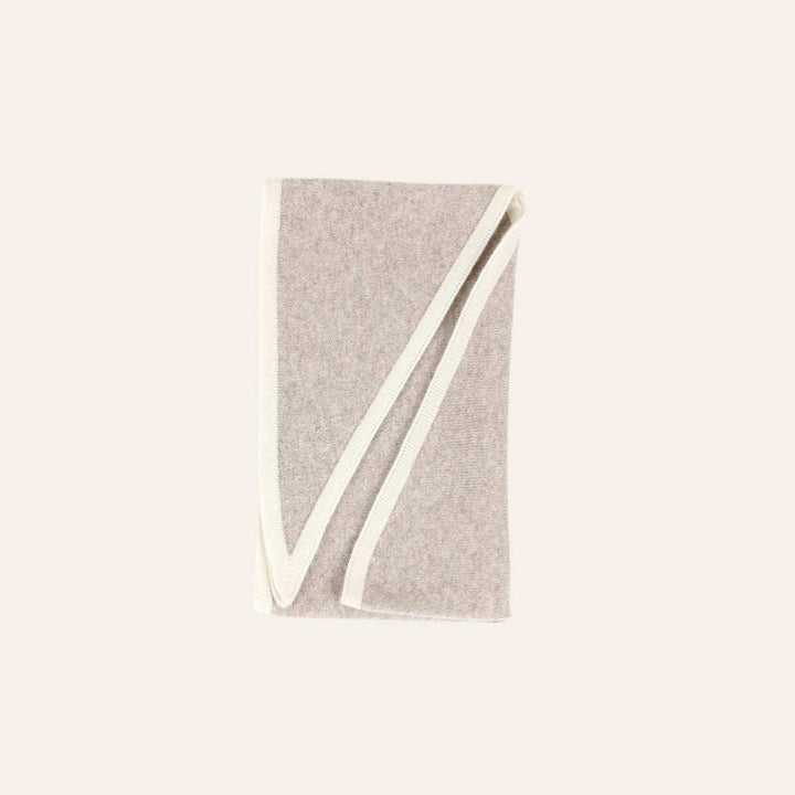 NOHR Duo Triangel Skjerf Sand