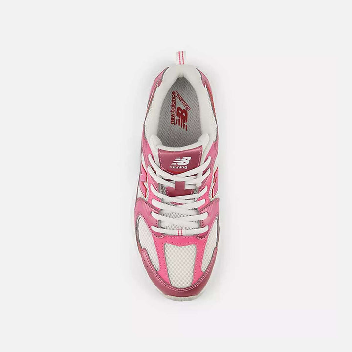 New Balance G530 Pink Satin/Shadow Red JR