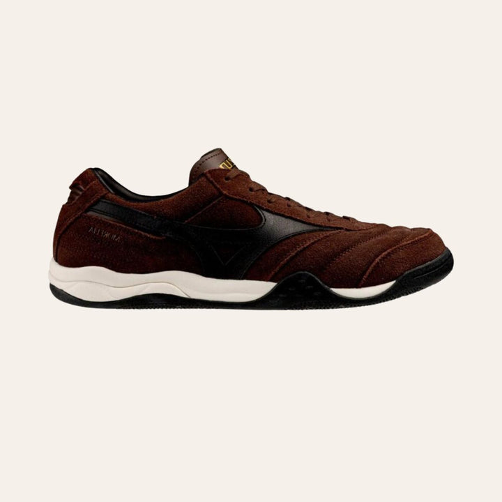 Mizuno Morelia LS Suede Brun/Sort