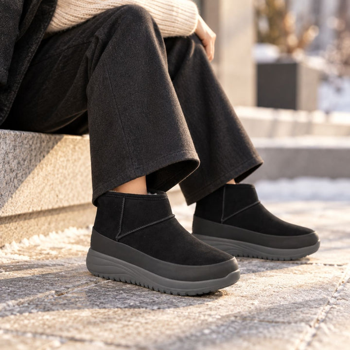 Skechers On The Go Stellar Iris Waterproof Black/Grey W