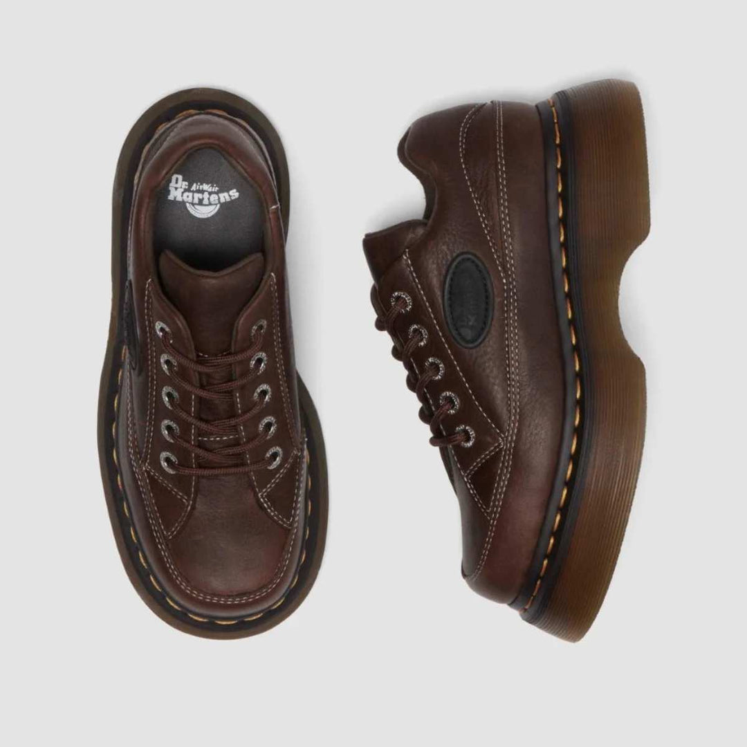 Dr. Martens Buzz 5I Grizzly Dark Brown W