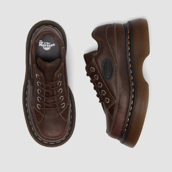Dr. Martens Buzz 5I Grizzly Dark Brown W
