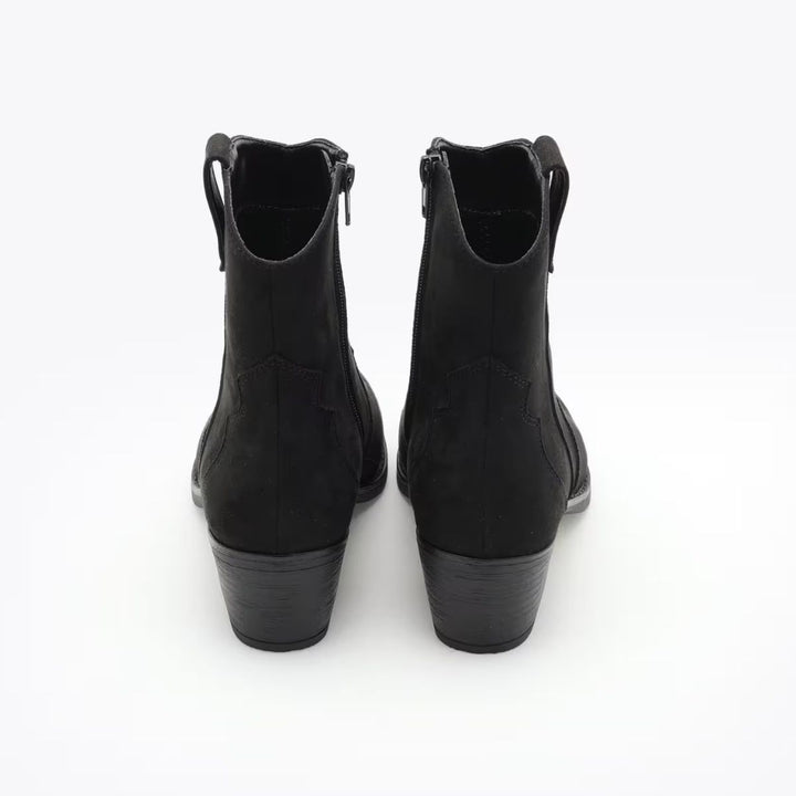 Roberto Rosso Western Boot Low Black W