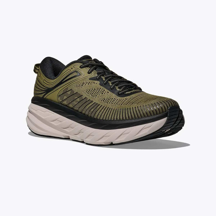 HOKA Bondi 7 Wild Rye / Black M
