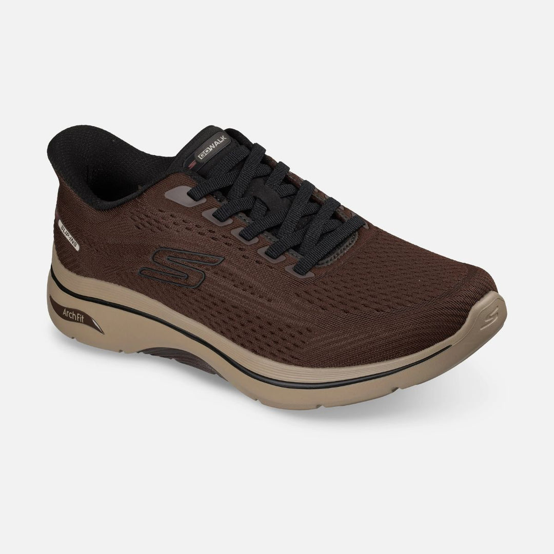 Skechers Go Walk Arch Fit 2.0 Percy Chocolate M