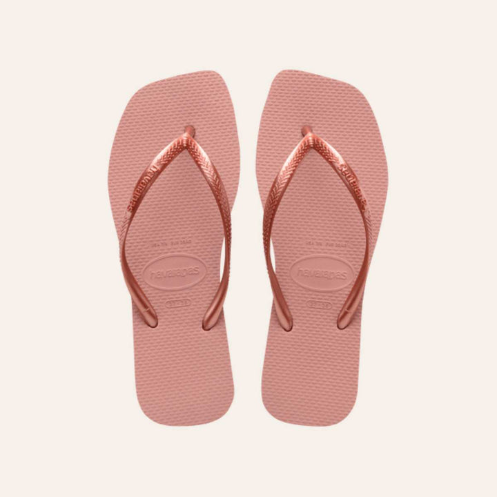Havaianas Slim Square Crocus Rose