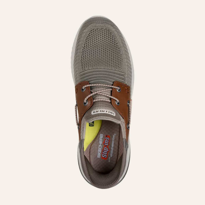 Skechers Slip-ins Delson 3.0 Taupe/Brown  M