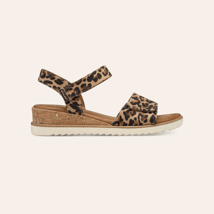 Tamaris Sandal Leopard