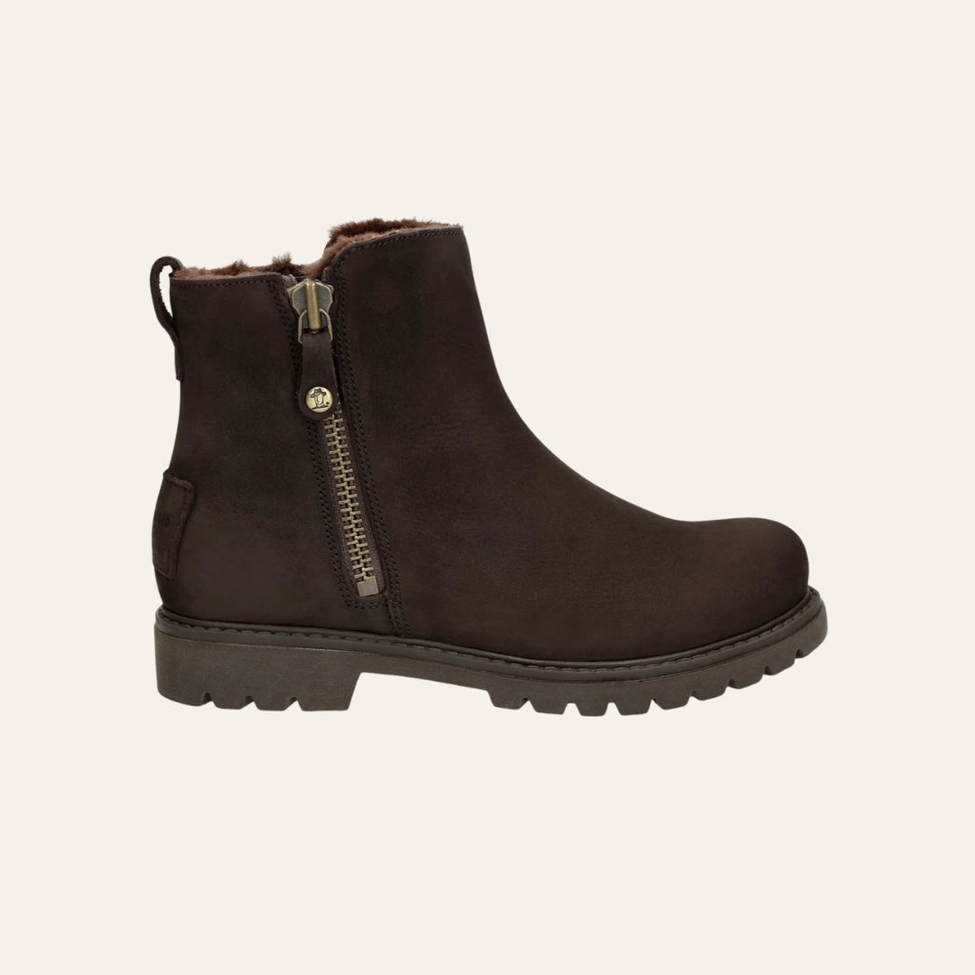 Panama Jack Fiore Igloo Nobuck Marron / Brown W