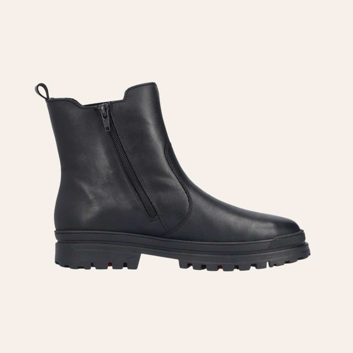 Rieker Tex Boot Black W