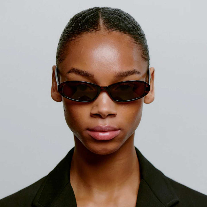 A. Kjærbede Macy Solbrille Demi Tortoise