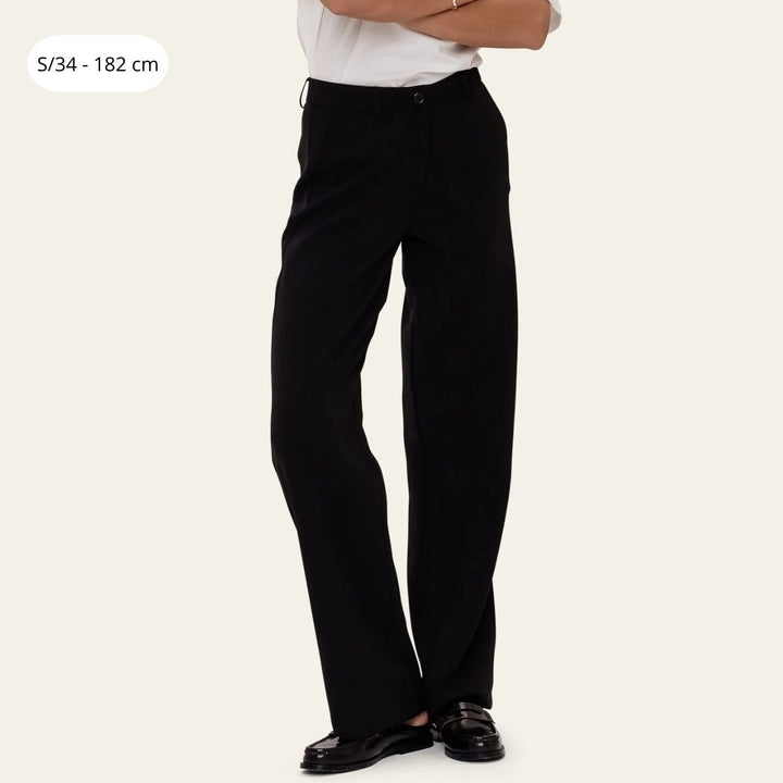 BYIC SignatureIC Wide Pants Black