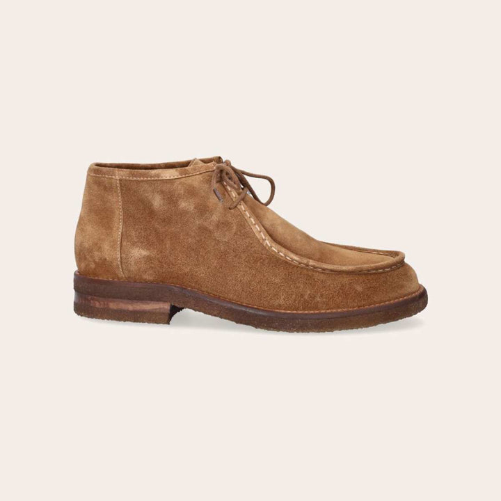 Billi Bi Desert Boots Cuoio Lysebrun W