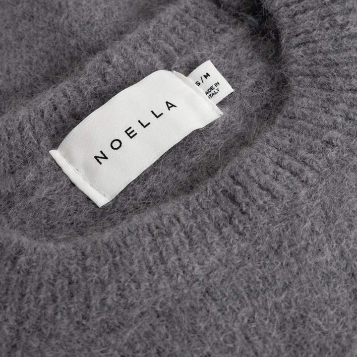 Noella N-Lane Knit Dark Grey Mel