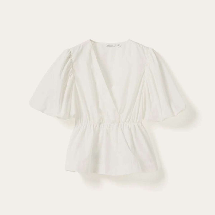 Noella N-Magdalena Blouse White