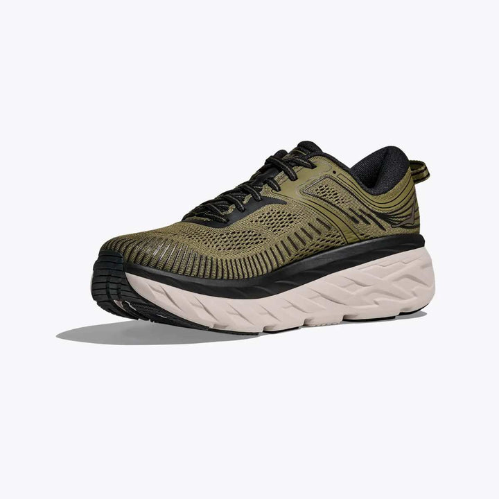 HOKA Bondi 7 Wild Rye / Black M