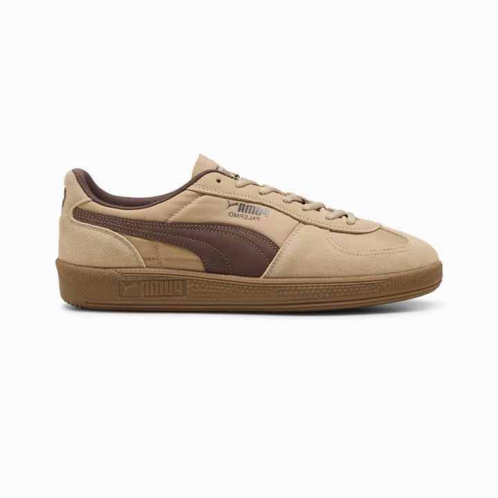 PUMA Palermo Pop Toasted Almond Flat Bronze M