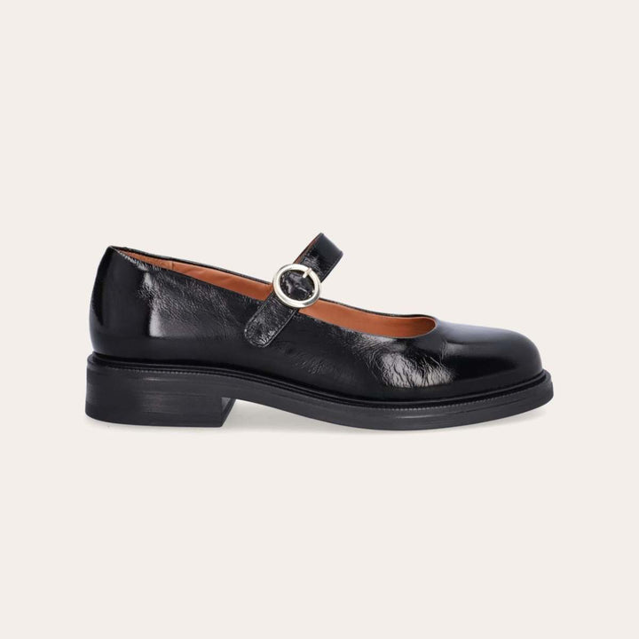 Billi Bi Loafer Black Naplack W