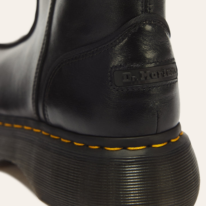 Dr. Martens Buzz HI Milled Gloss Black W