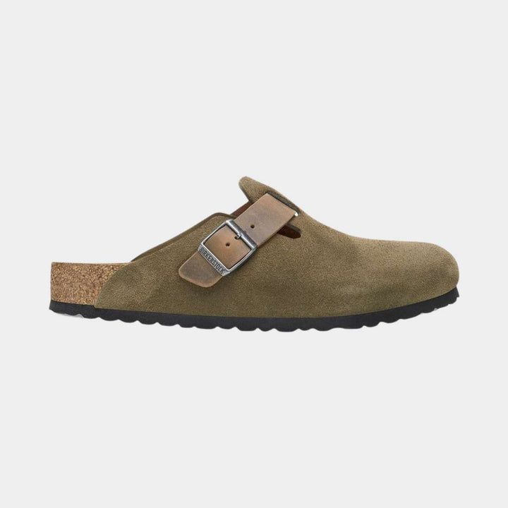 Birkenstock Boston Mixed Leather Thyme M