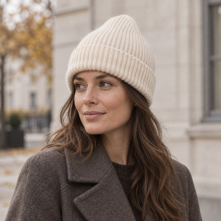 Le Bonnet Beanie Ivory