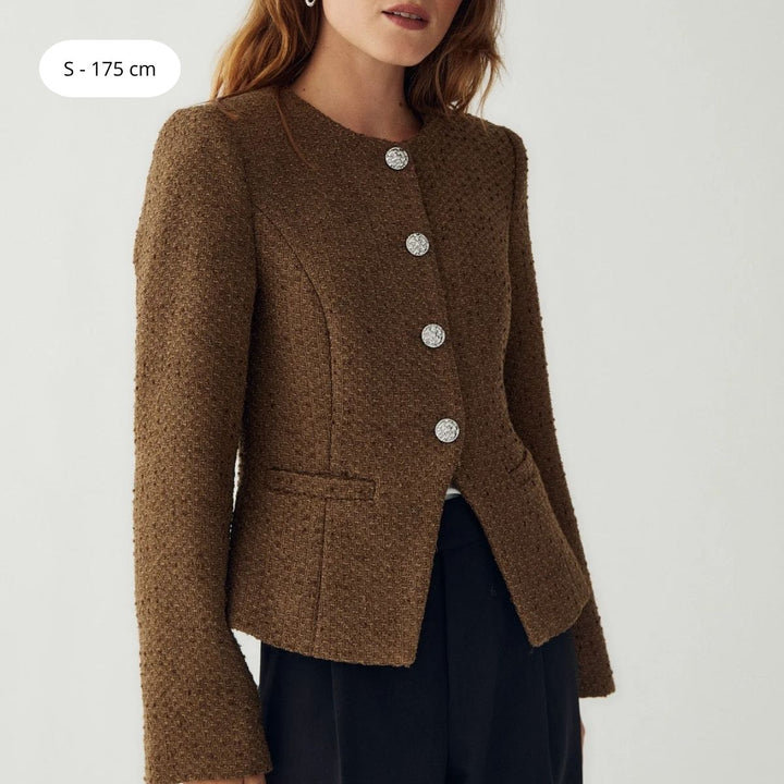 Noella N-Kasaundra LS Blazer Breen