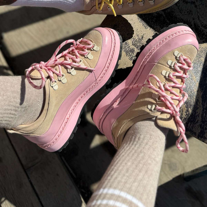 Mono Allo Cap Pink Light W