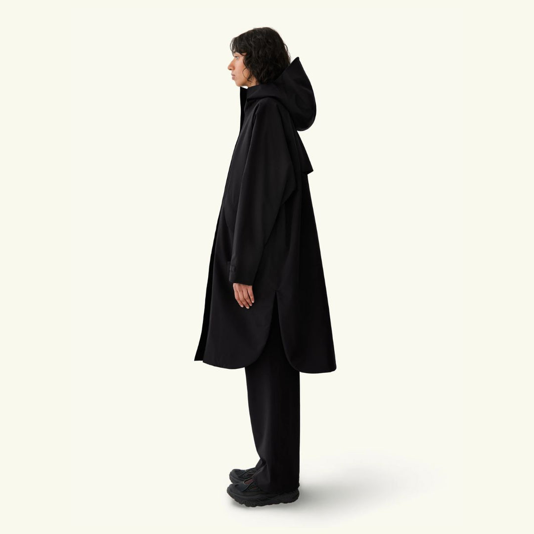 BLÆST Vangen INS Coat Black