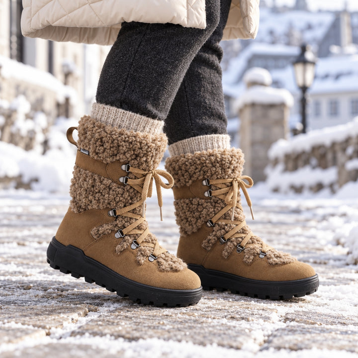 Birkebeiner Viddo WP Piggsko Light Brown W